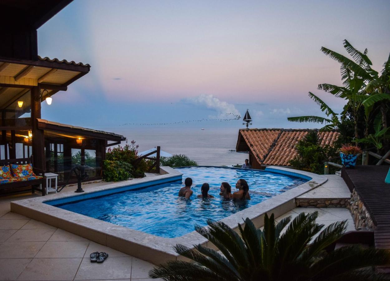 Pousada Caminho Do Rei Praia do Rosa Ngoại thất bức ảnh